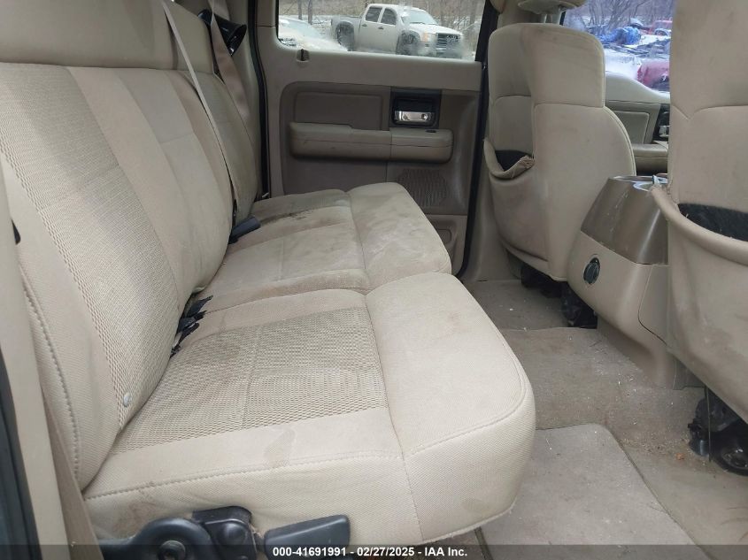 2006 Ford F-150 Lariat/Xlt VIN: 1FTPW12536KB24465 Lot: 41691991