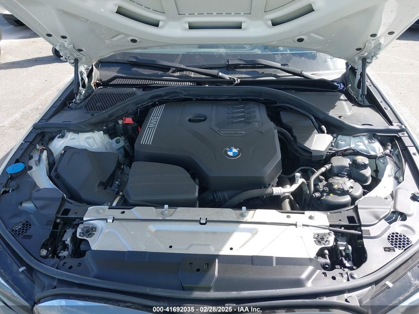 2019 BMW 330I - WBA5R1C55KAK12332