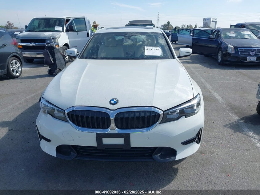 2019 BMW 330I - WBA5R1C55KAK12332