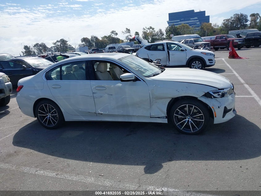 2019 BMW 330I - WBA5R1C55KAK12332