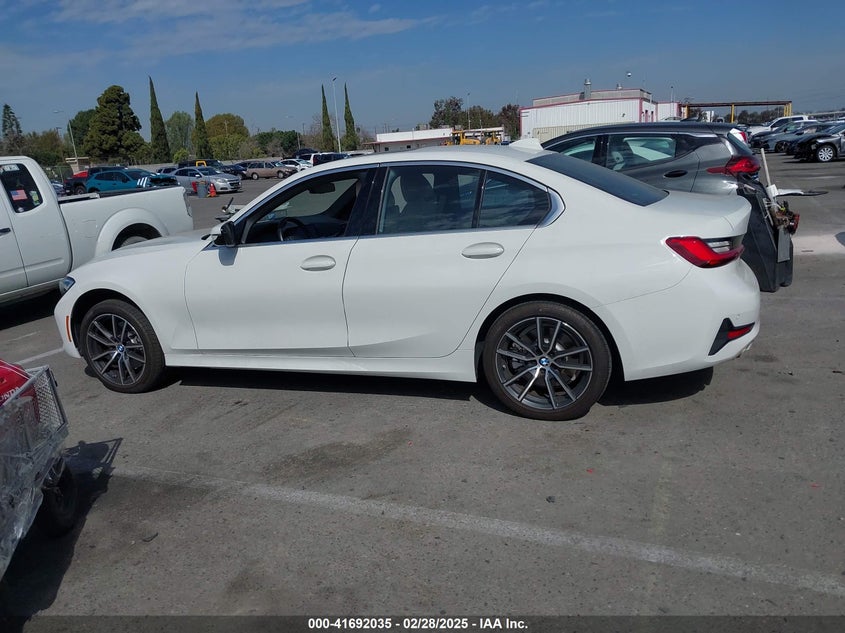 2019 BMW 330I - WBA5R1C55KAK12332