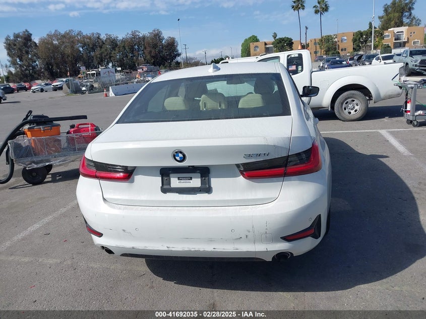 2019 BMW 330I - WBA5R1C55KAK12332