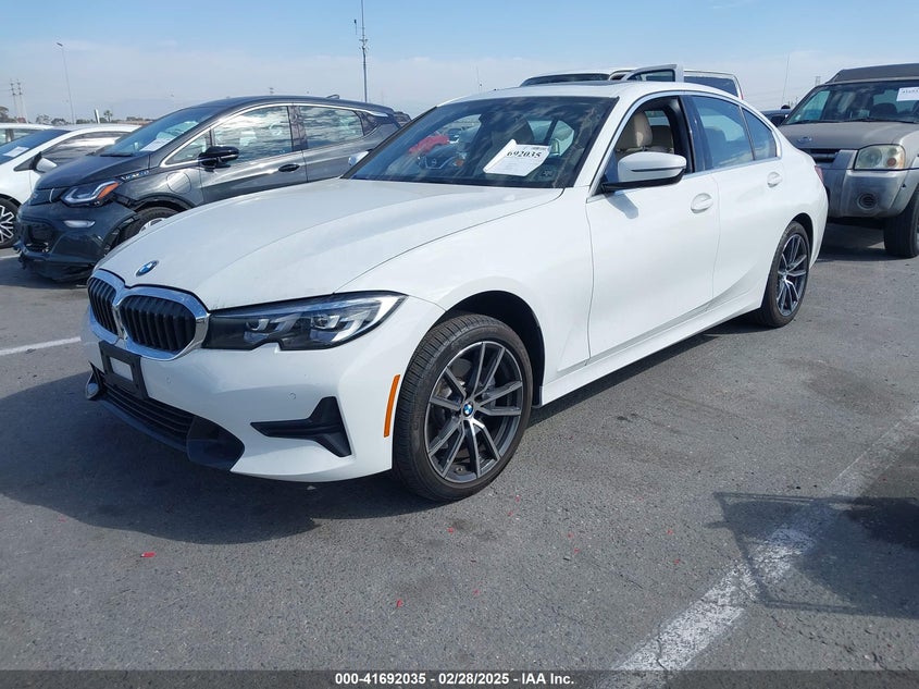 2019 BMW 330I - WBA5R1C55KAK12332