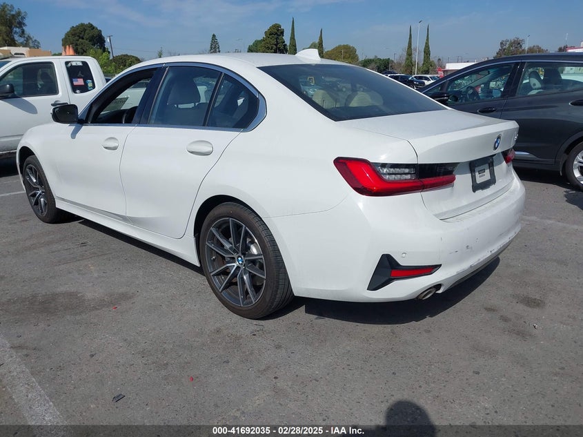 2019 BMW 330I - WBA5R1C55KAK12332