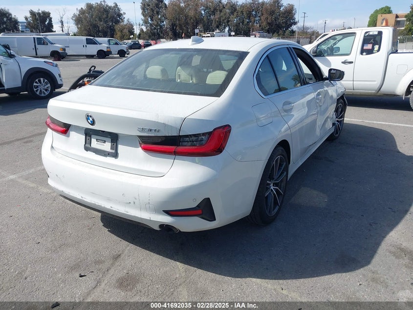 2019 BMW 330I - WBA5R1C55KAK12332