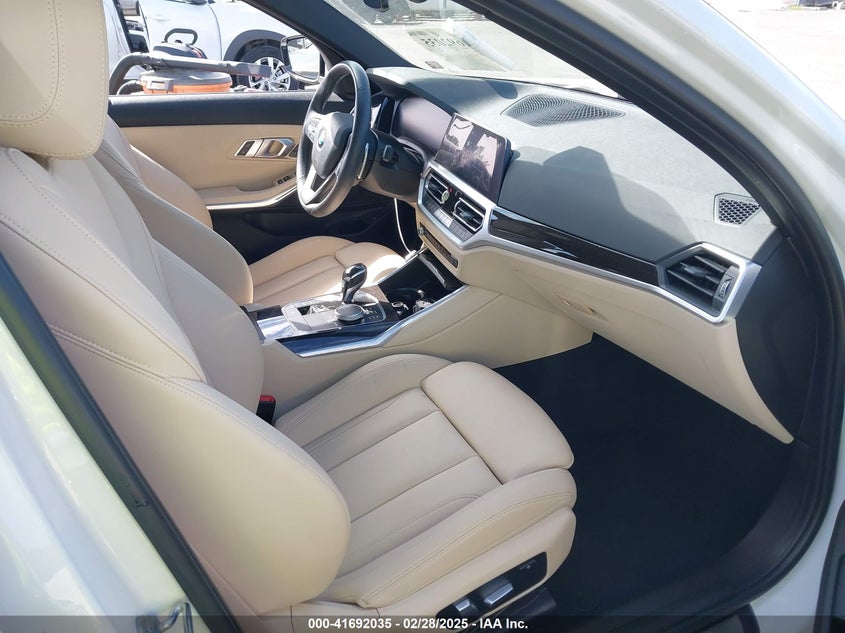 2019 BMW 330I - WBA5R1C55KAK12332