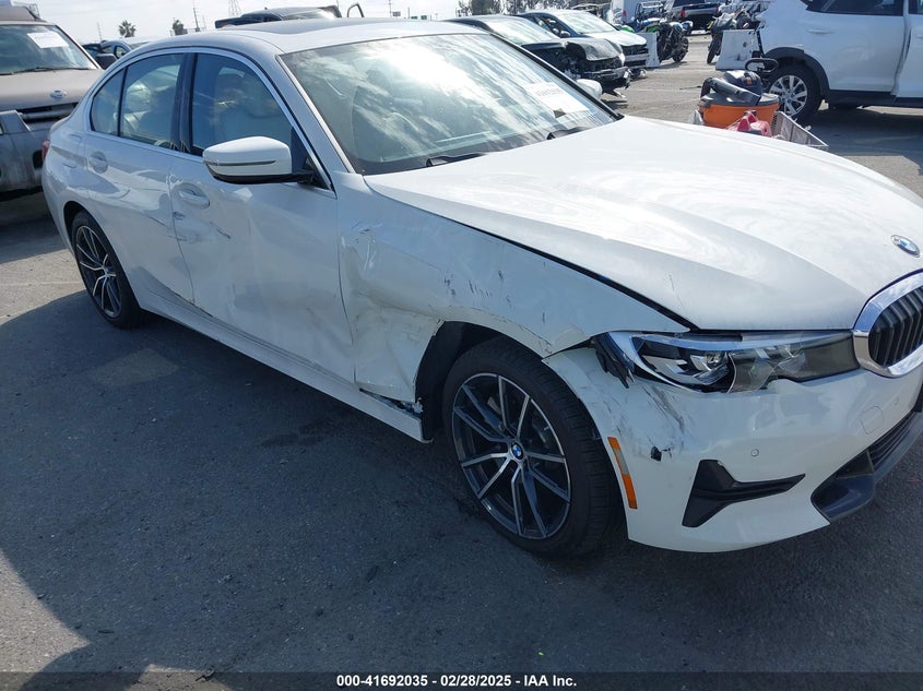 2019 BMW 330I - WBA5R1C55KAK12332