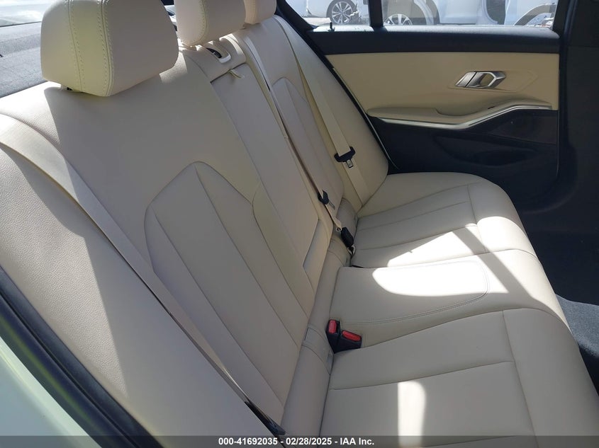 2019 BMW 330I - WBA5R1C55KAK12332