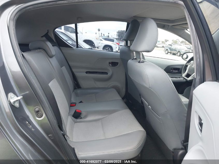 2012 Toyota Prius C Four VIN: JTDKDTB35C1015243 Lot: 41692077