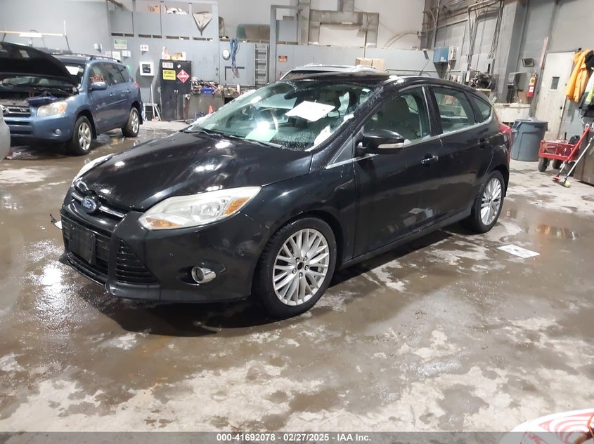 2012 FORD FOCUS VIN: 1FAHP3M28CL286894