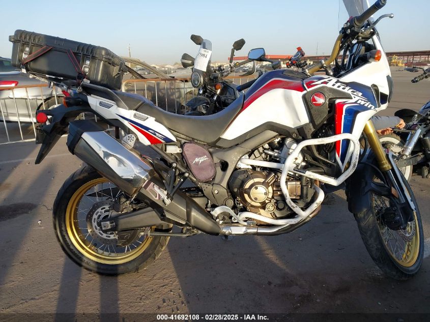 2017 Honda Crf1000 VIN: JH2SD04H8HK000185 Lot: 41692108