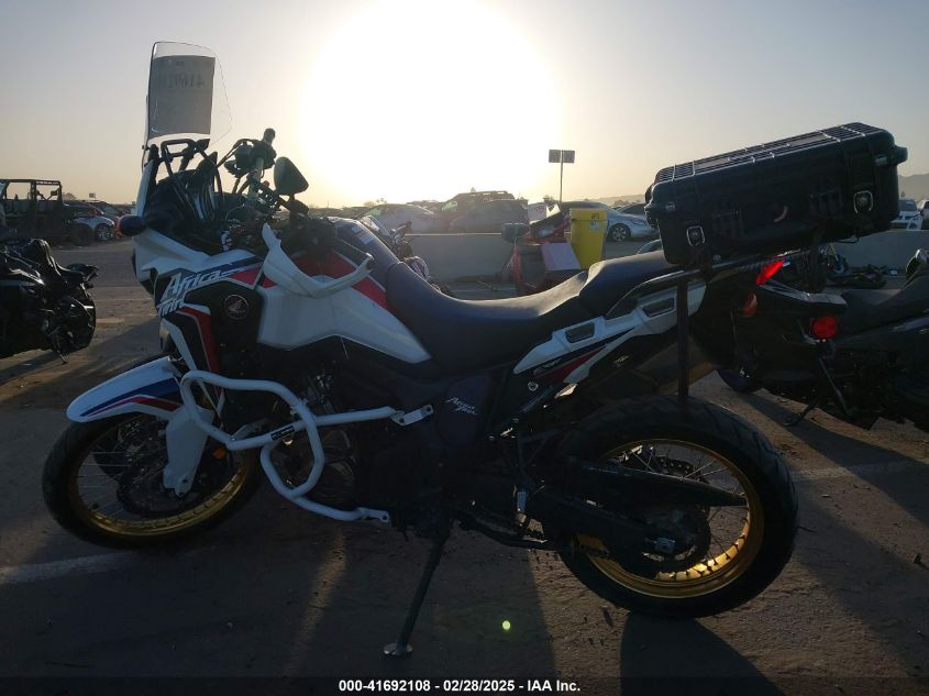 2017 Honda Crf1000 VIN: JH2SD04H8HK000185 Lot: 41692108