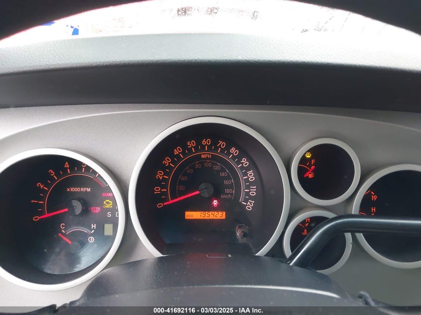 2008 TOYOTA TUNDRA VIN: 5TFRV541X8X036368