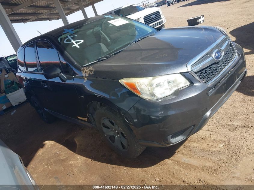 2014 Subaru Forester