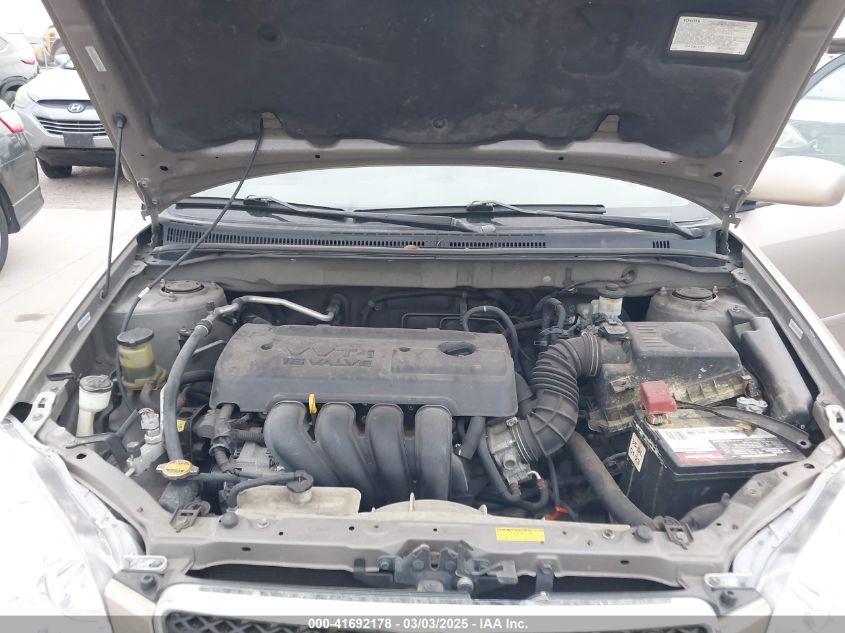 2006 Toyota Corolla Le VIN: 1NXBR32E36Z602588 Lot: 41692178