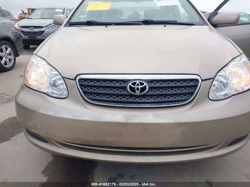2006 Toyota Corolla Le VIN: 1NXBR32E36Z602588 Lot: 41692178