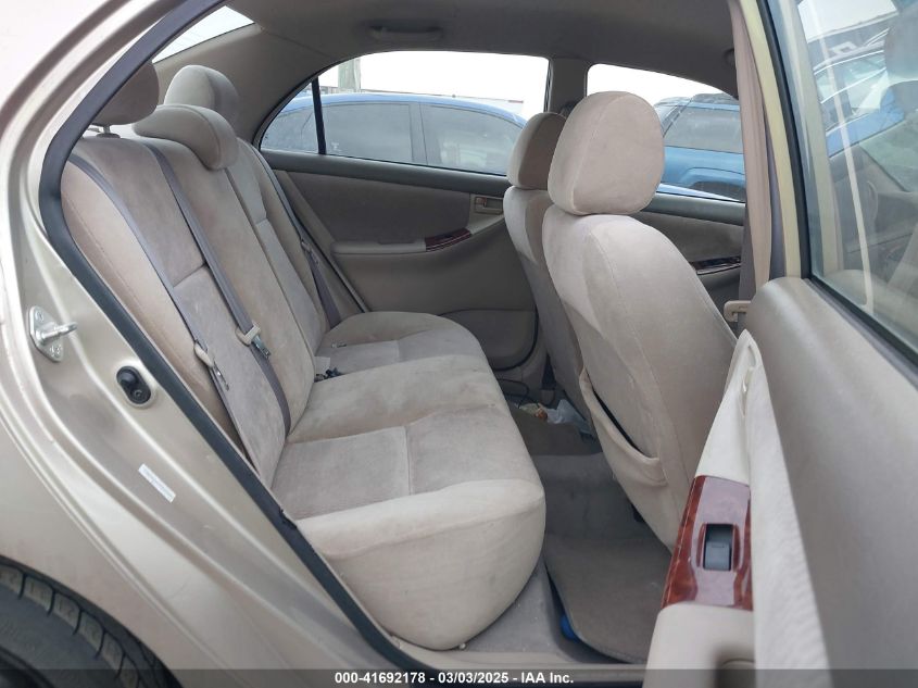 2006 Toyota Corolla Le VIN: 1NXBR32E36Z602588 Lot: 41692178