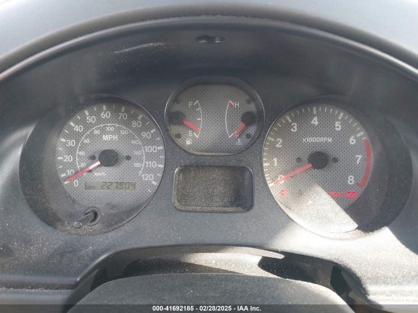 1998 Toyota Rav4 VIN: JT3GP10V5W0027834 Lot: 41692185