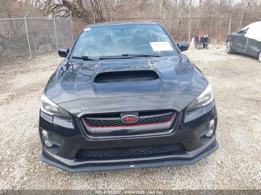 2015 SUBARU WRX LIMITED - JF1VA1J60F9825803