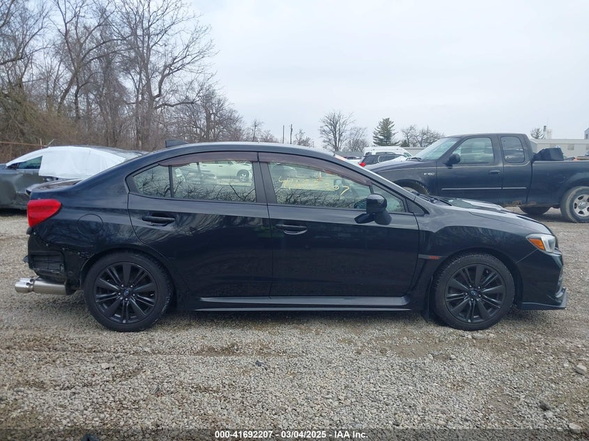 2015 SUBARU WRX LIMITED - JF1VA1J60F9825803