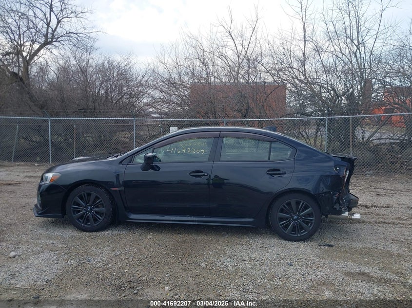 2015 SUBARU WRX LIMITED - JF1VA1J60F9825803