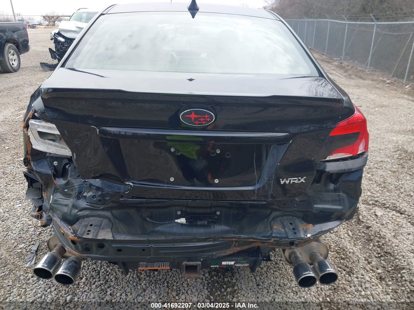 2015 SUBARU WRX LIMITED - JF1VA1J60F9825803