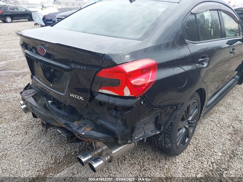 2015 SUBARU WRX LIMITED - JF1VA1J60F9825803