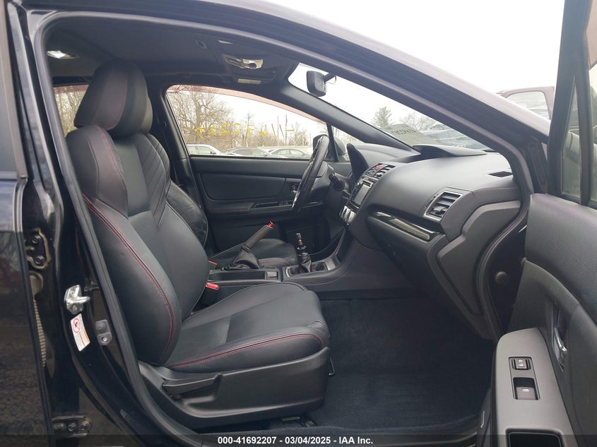 2015 SUBARU WRX LIMITED - JF1VA1J60F9825803