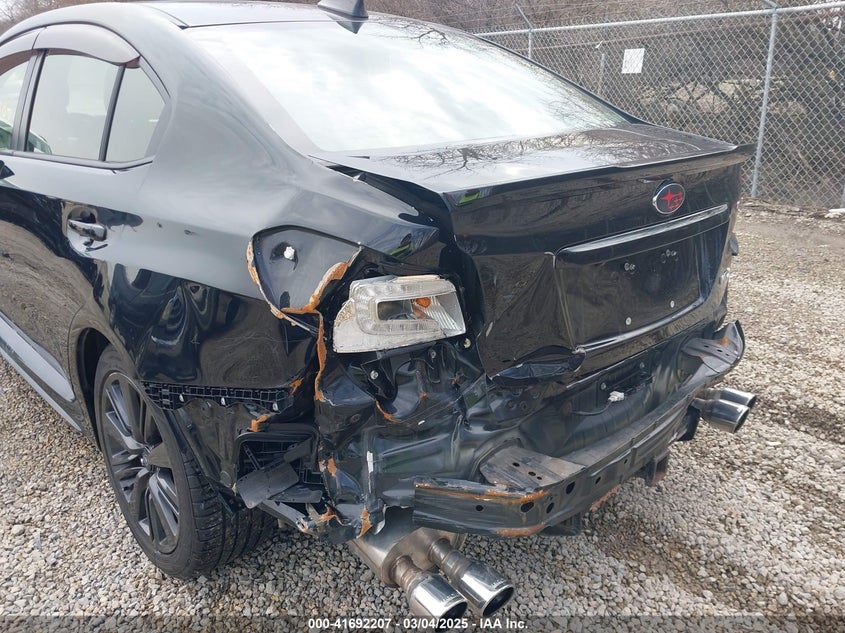 2015 SUBARU WRX LIMITED - JF1VA1J60F9825803