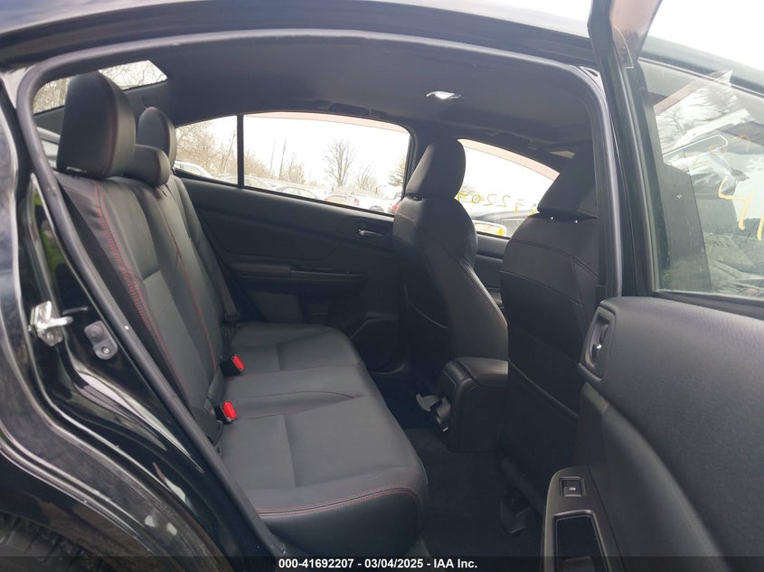 2015 SUBARU WRX LIMITED - JF1VA1J60F9825803