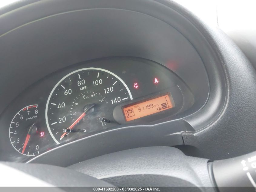 2016 Nissan Versa 1.6 S+ VIN: 3N1CN7AP9GL912550 Lot: 41692208