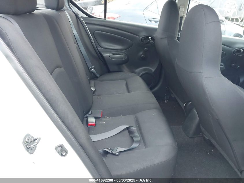 2016 Nissan Versa 1.6 S+ VIN: 3N1CN7AP9GL912550 Lot: 41692208