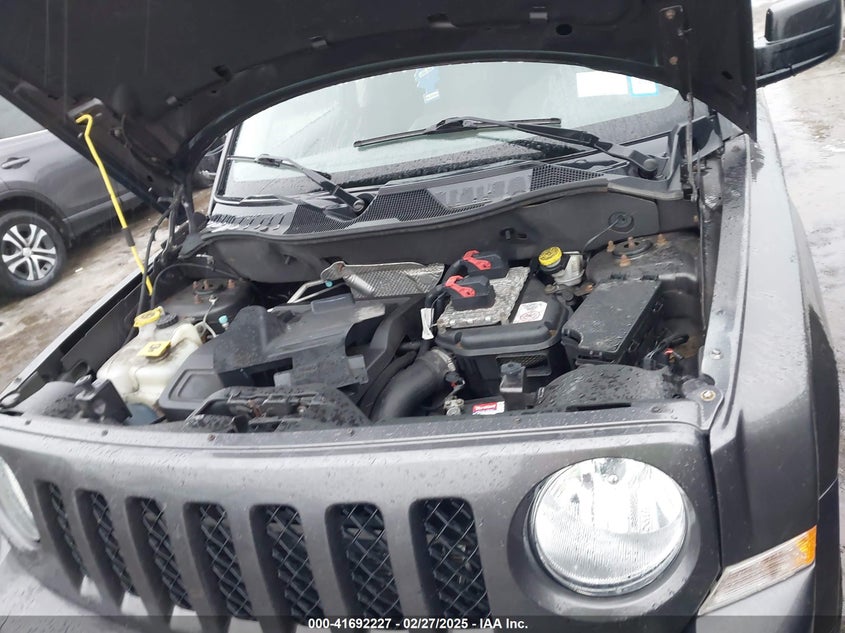 2016 JEEP PATRIOT VIN: 1C4NJRBB3GD552049