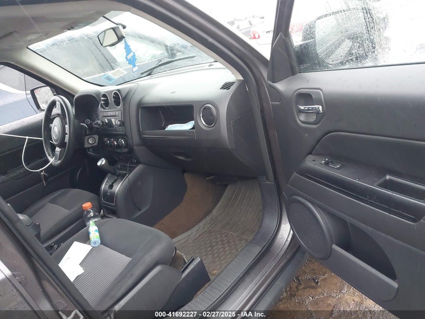 2016 JEEP PATRIOT VIN: 1C4NJRBB3GD552049