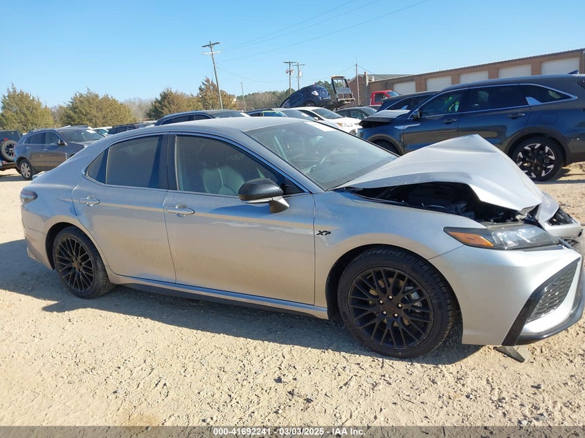 2023 TOYOTA CAMRY VIN: 4T1G11AK4PU099549