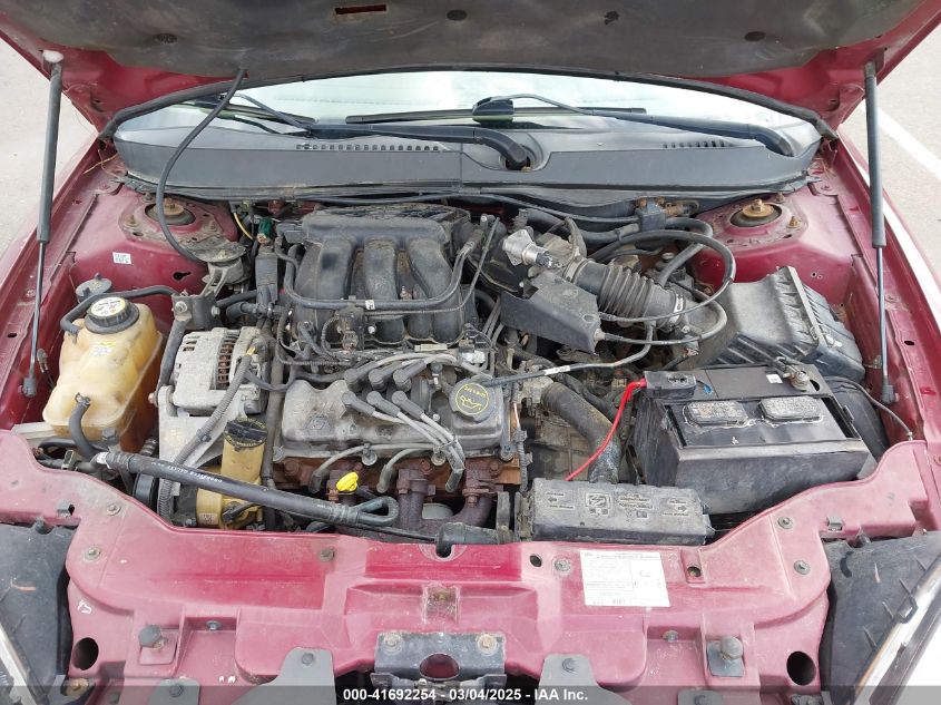 2006 Ford Taurus Se VIN: 1FAFP53U56A115235 Lot: 41692254