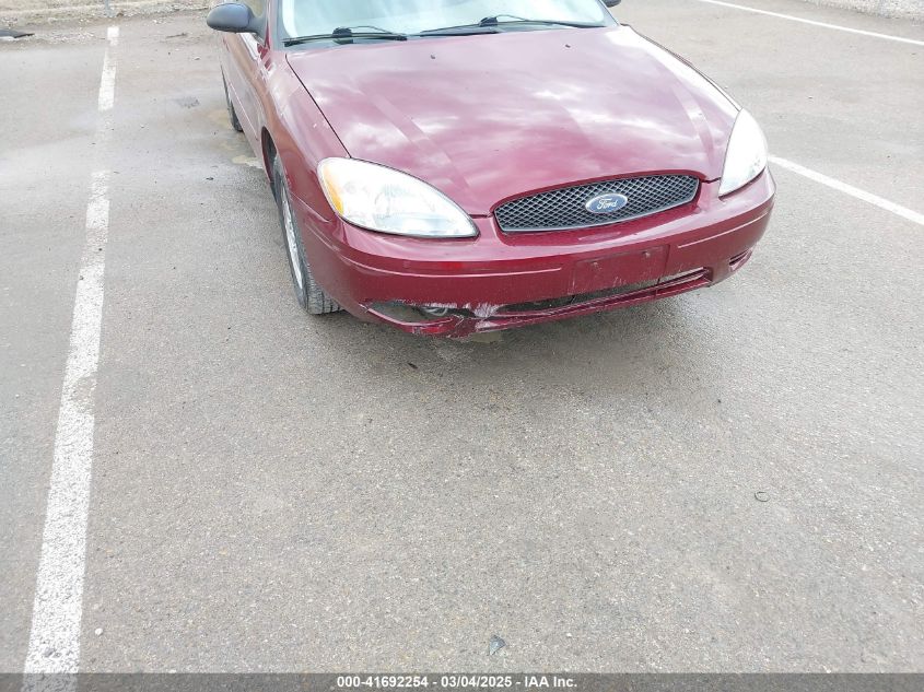 2006 Ford Taurus Se VIN: 1FAFP53U56A115235 Lot: 41692254