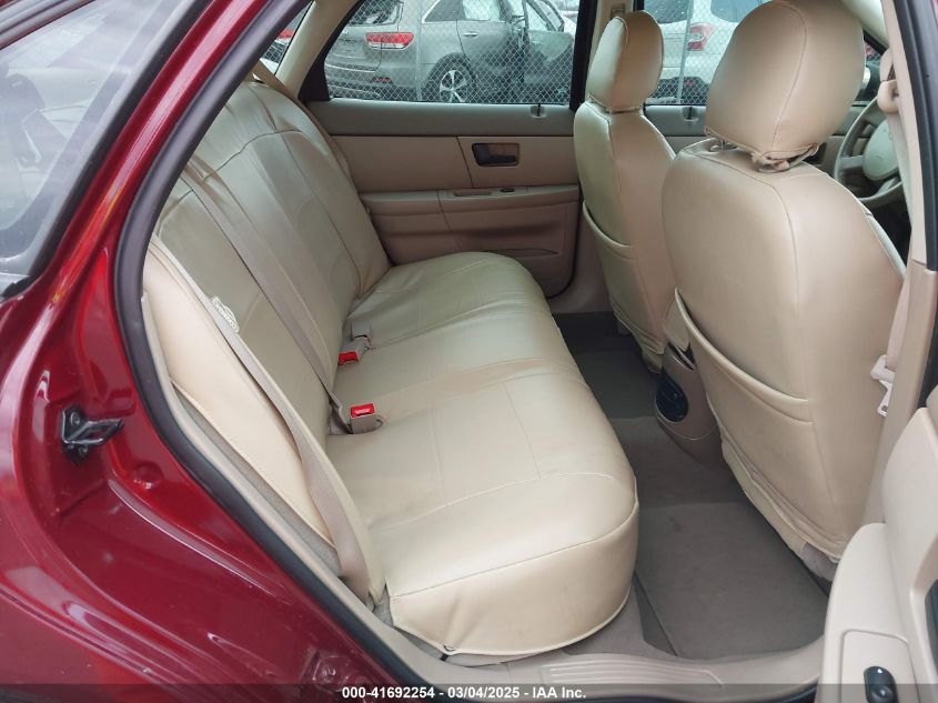 2006 Ford Taurus Se VIN: 1FAFP53U56A115235 Lot: 41692254