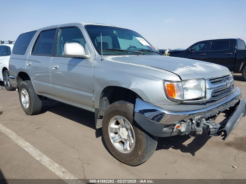 2001 Toyota 4Runner
