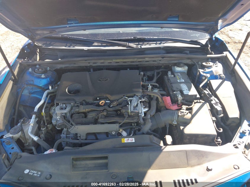 2020 TOYOTA CAMRY VIN: 4T1C11AKXLU335355