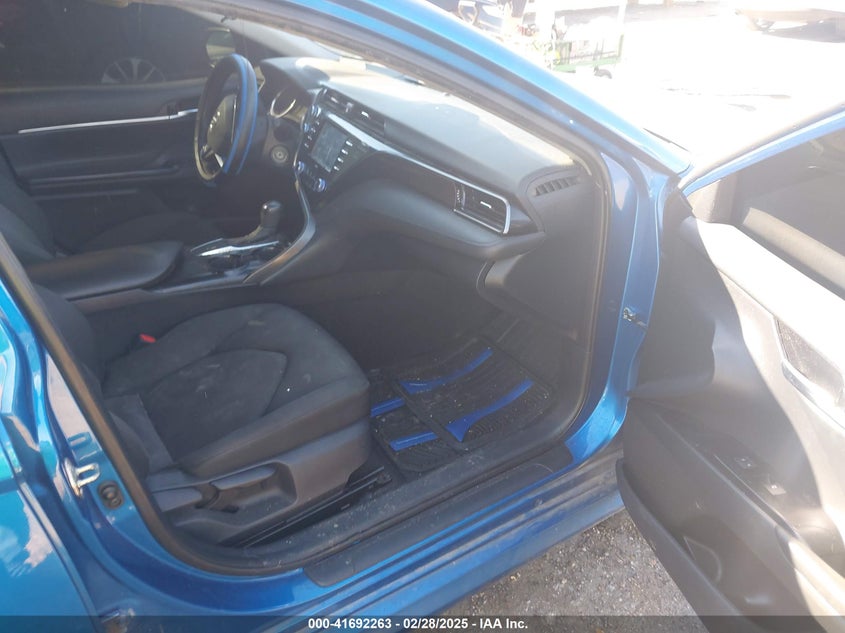 2020 TOYOTA CAMRY VIN: 4T1C11AKXLU335355