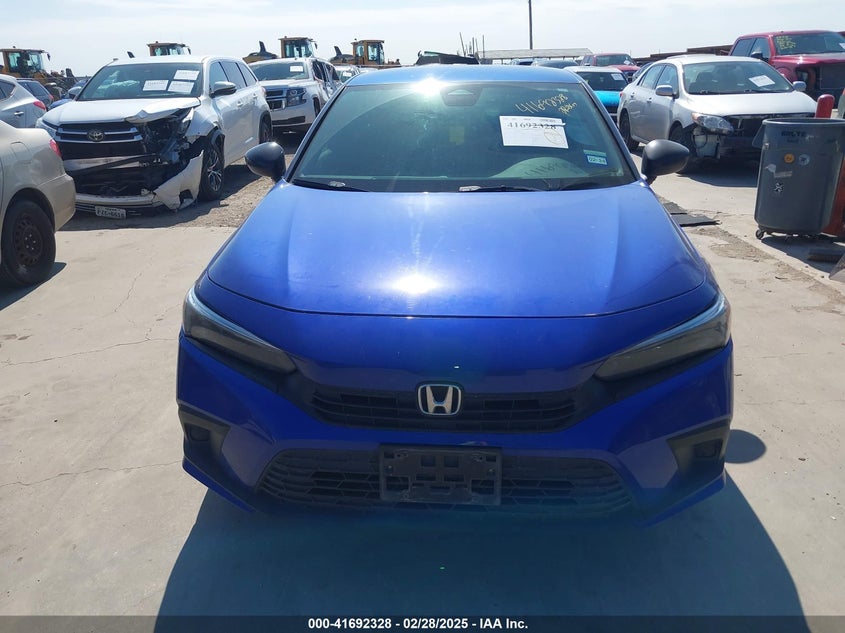 2022 HONDA CIVIC SPORT - 2HGFE2F5XNH564155