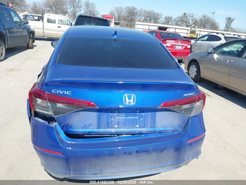 2022 HONDA CIVIC SPORT - 2HGFE2F5XNH564155