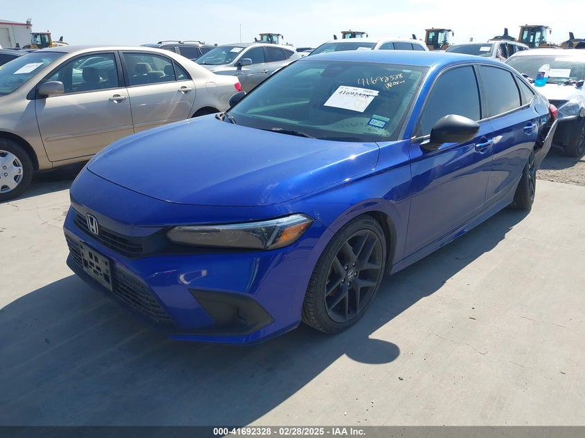 2022 HONDA CIVIC SPORT - 2HGFE2F5XNH564155