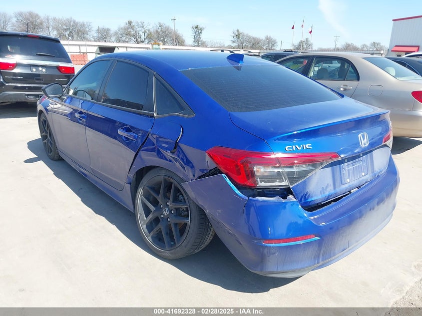 2022 HONDA CIVIC SPORT - 2HGFE2F5XNH564155