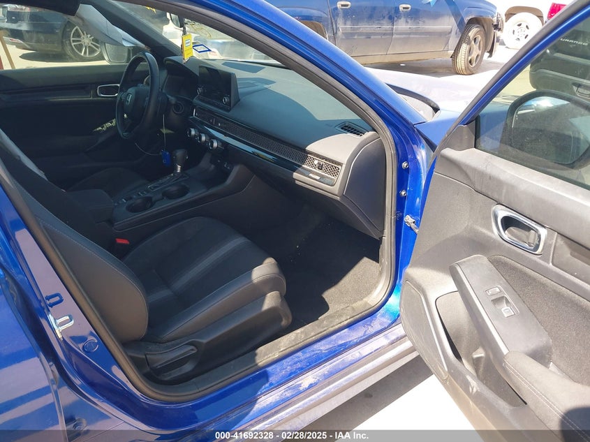 2022 HONDA CIVIC SPORT - 2HGFE2F5XNH564155