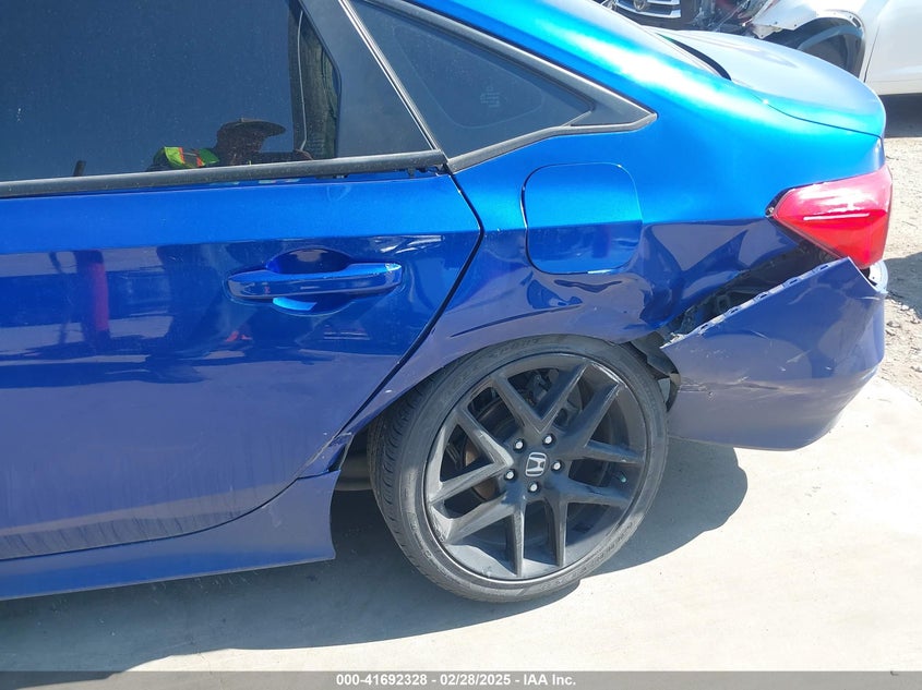 2022 HONDA CIVIC SPORT - 2HGFE2F5XNH564155