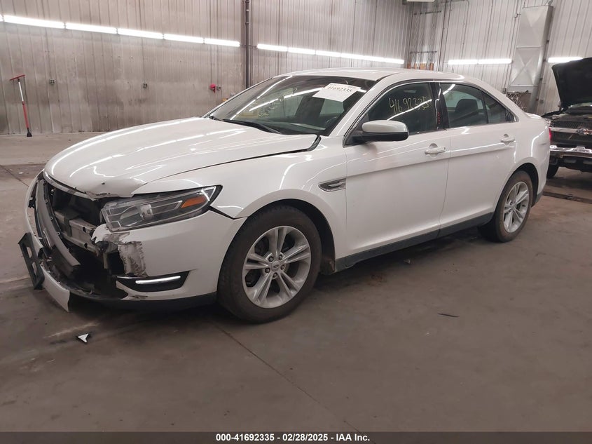 2015 FORD TAURUS VIN: 1FAHP2E81FG151525