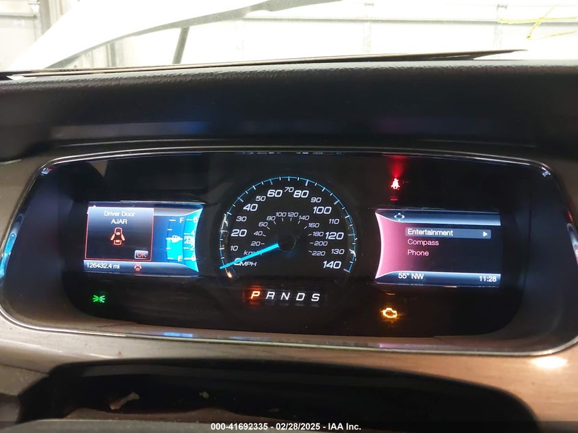 2015 FORD TAURUS VIN: 1FAHP2E81FG151525