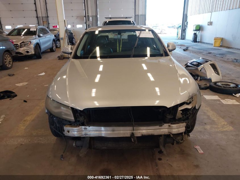 2009 Audi A4 2.0T Prem Plus/2.0T Premium VIN: WAUSF78K29N010189 Lot: 41692361